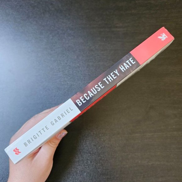 4/$20 Because They Hate: A Survivor of Islamic Terror‎ Warns America - Paperback - Picture 3 of 5